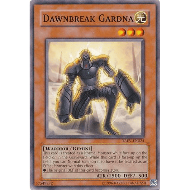 Dawnbreak Gardna - TAEV-EN024 - Common