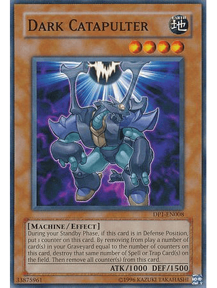 Dark Catapulter - DP1-EN008 - Common