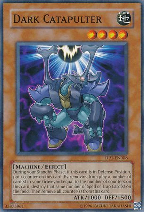Dark Catapulter - DP1-EN008 - Common