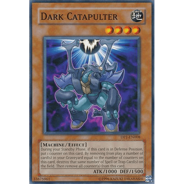 Dark Catapulter - DP1-EN008 - Common