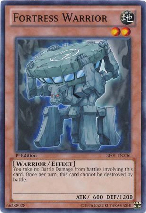 Fortress Warrior - BP01-EN206 - Common
