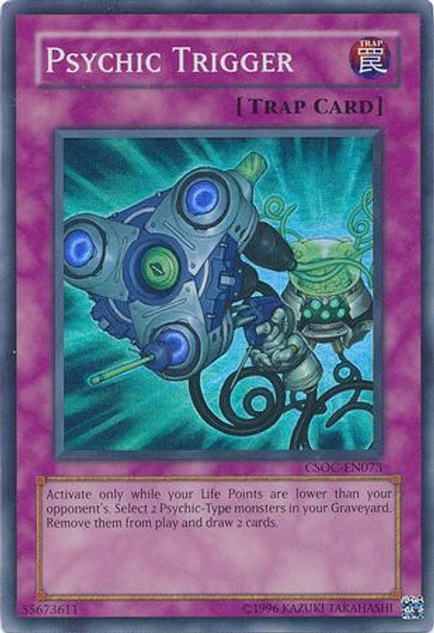 Psychic Trigger - CSOC-EN073 - Super Rare