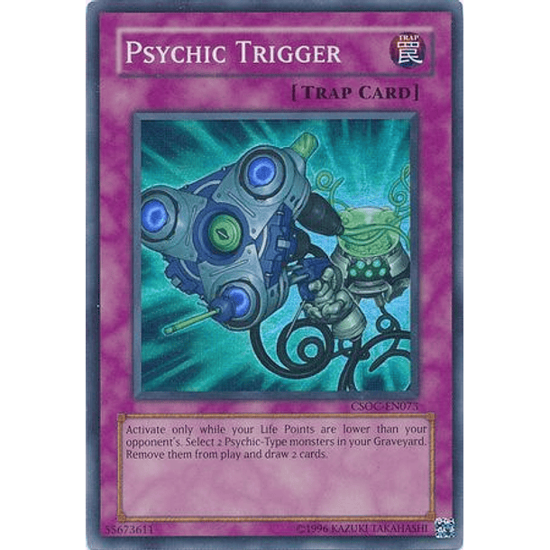 Psychic Trigger - CSOC-EN073 - Super Rare