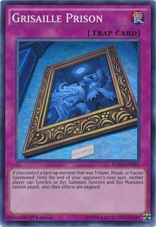 Grisaille Prison - FUEN-EN059 - Super Rare 1