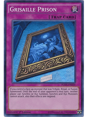 Grisaille Prison - FUEN-EN059 - Super Rare