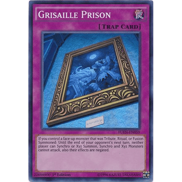 Grisaille Prison - FUEN-EN059 - Super Rare