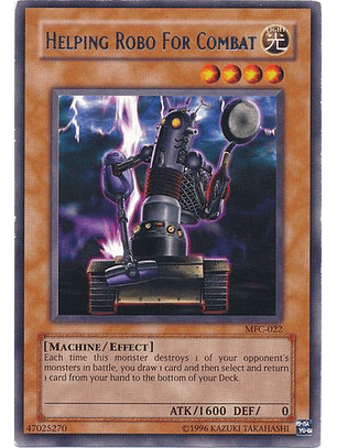 Helping Robo For Combat - MFC-022 - Rare