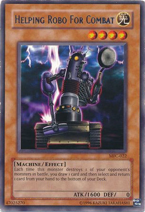 Helping Robo For Combat - MFC-022 - Rare