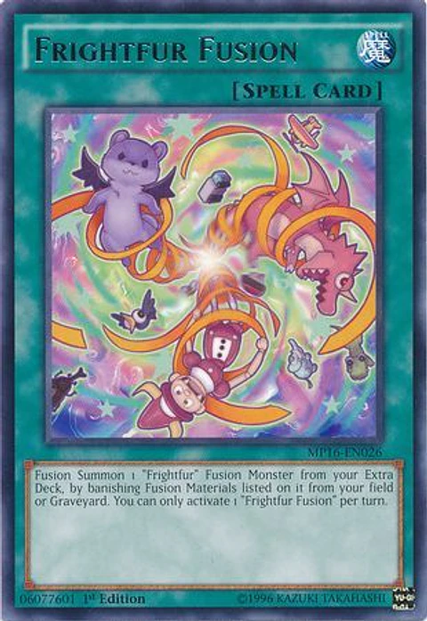 Frightfur Fusion - MP16-EN026 - Rare