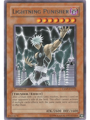 Lightning Punisher - CDIP-EN026 - Rare