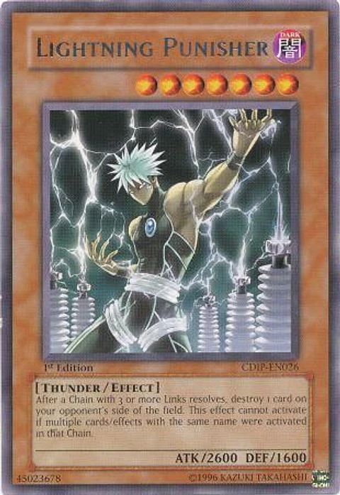 Lightning Punisher - CDIP-EN026 - Rare
