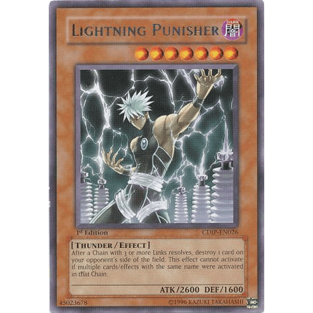 Lightning Punisher - CDIP-EN026 - Rare