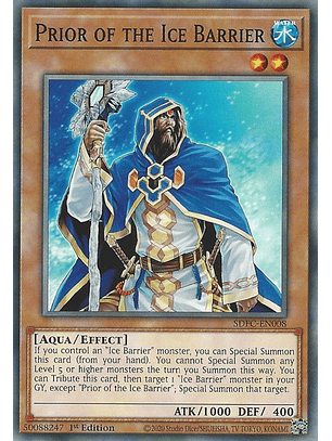 Prior of the Ice Barrier - SDFC-EN008 - Common