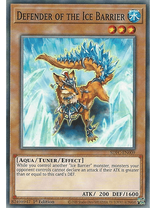 Defender of the Ice Barrier - SDFC-EN009 - Common