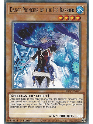 Dance Princess of the Ice Barrier - SDFC-EN013 - Common