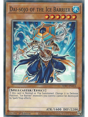 Dai-sojo of the Ice Barrier - SDFC-EN014 - Common