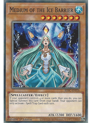 Medium of the Ice Barrier - SDFC-EN016 - Common