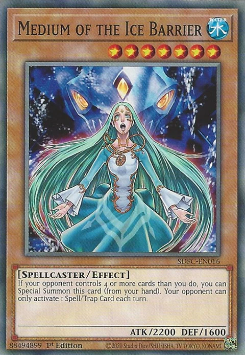 Medium of the Ice Barrier - SDFC-EN016 - Common