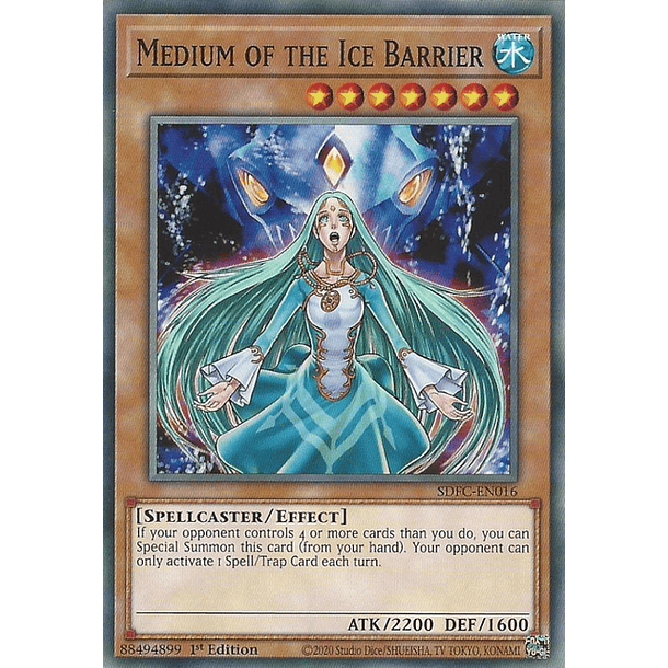 Medium of the Ice Barrier - SDFC-EN016 - Common