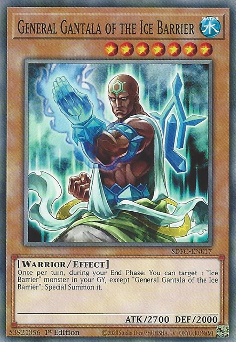 General Gantala of the Ice Barrier - SDFC-EN017 - Common