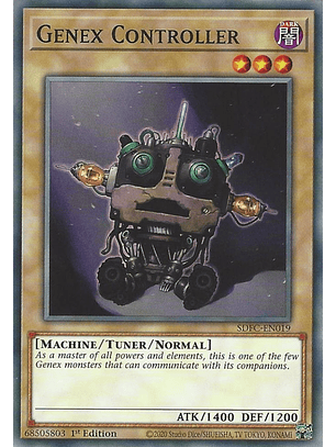 Genex Controller - SDFC-EN019 - Common 