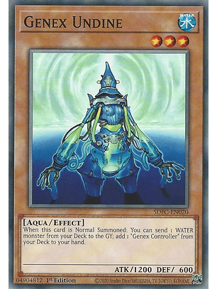 Genex Undine - SDFC-EN020 - Common