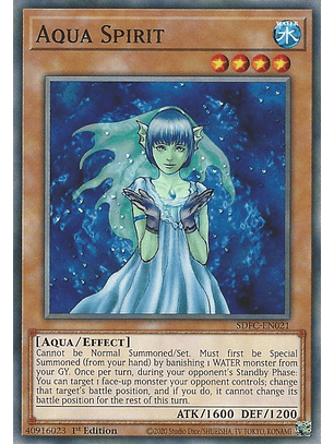 Aqua Spirit - SDFC-EN021 - Common