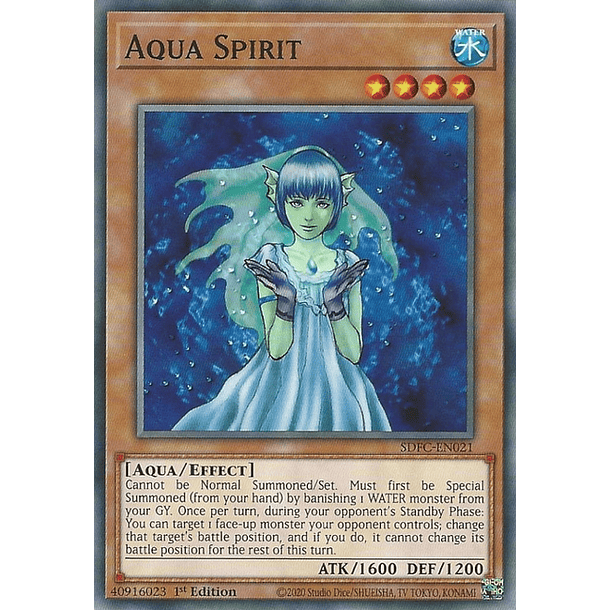 Aqua Spirit - SDFC-EN021 - Common