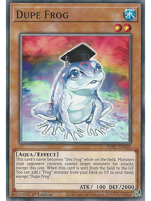 Dupe Frog - SDFC-EN022 - Common