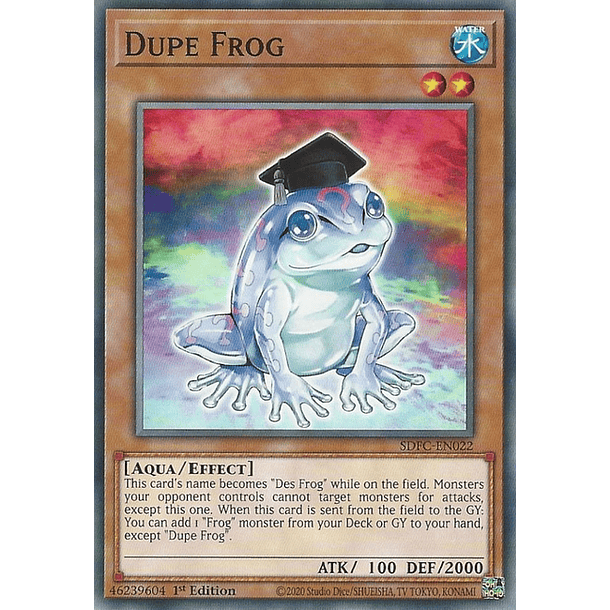 Dupe Frog - SDFC-EN022 - Common