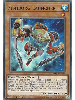 Fishborg Launcher - SDFC-EN024 - Common 