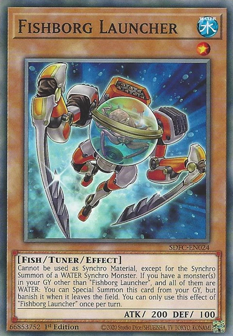 Fishborg Launcher - SDFC-EN024 - Common 