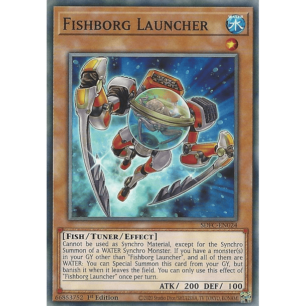 Fishborg Launcher - SDFC-EN024 - Common 