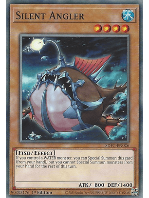 Silent Angler - SDFC-EN026 - Common