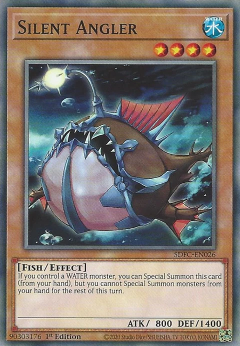 Silent Angler - SDFC-EN026 - Common