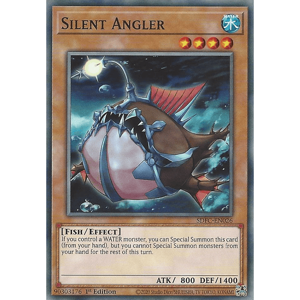 Silent Angler - SDFC-EN026 - Common