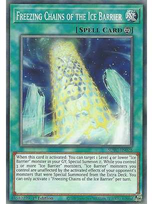Freezing Chains of the Ice Barrier - SDFC-EN028 - Common