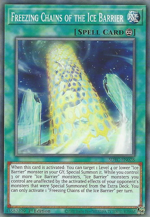 Freezing Chains of the Ice Barrier - SDFC-EN028 - Common