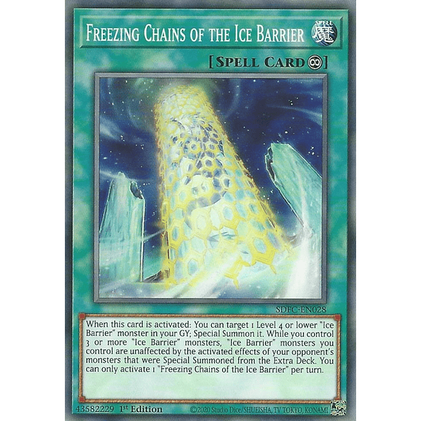 Freezing Chains of the Ice Barrier - SDFC-EN028 - Common