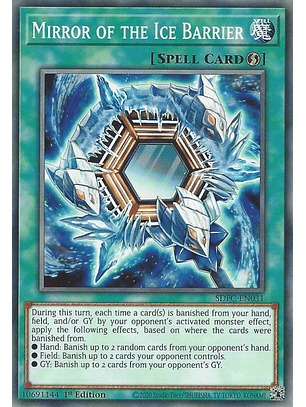 Mirror of the Ice Barrier - SDFC-EN031 - Common 