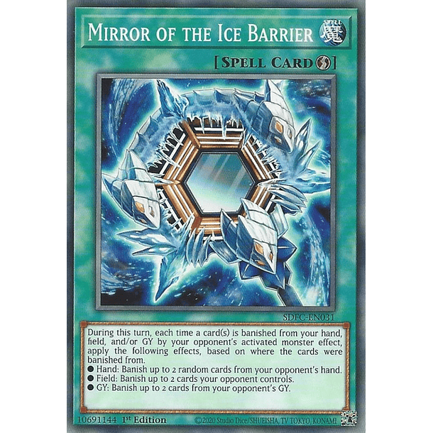 Mirror of the Ice Barrier - SDFC-EN031 - Common 
