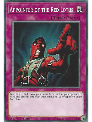 Appointer of the Red Lotus - SDFC-EN035 - Common
