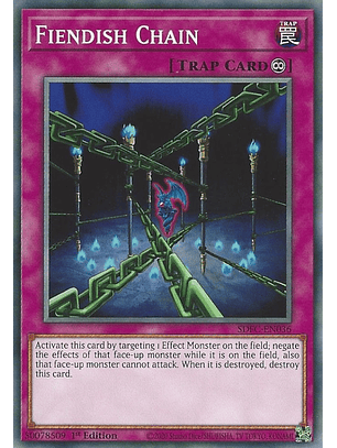 Fiendish Chain - SDFC-EN036 - Common