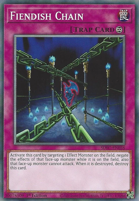 Fiendish Chain - SDFC-EN036 - Common