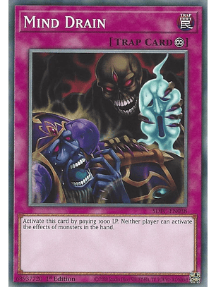 Mind Drain - SDFC-EN038 - Common