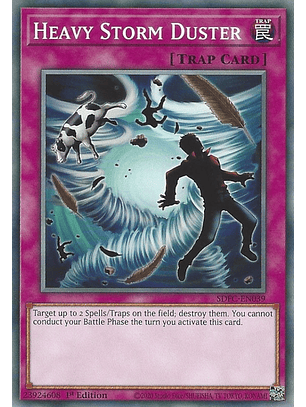 Heavy Storm Duster - SDFC-EN039 - Common