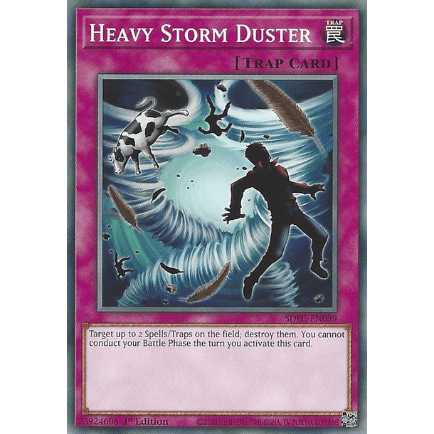 Heavy Storm Duster - SDFC-EN039 - Common