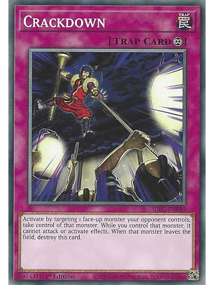 Crackdown - SDFC-EN040 - Common