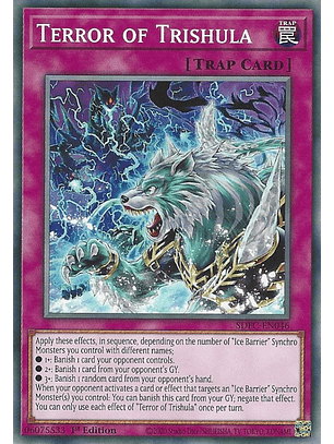 Terror of Trishula - SDFC-EN046 - Common