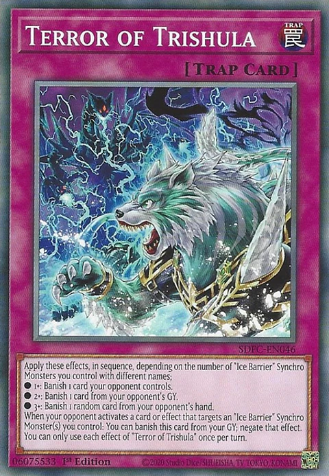 Terror of Trishula - SDFC-EN046 - Common